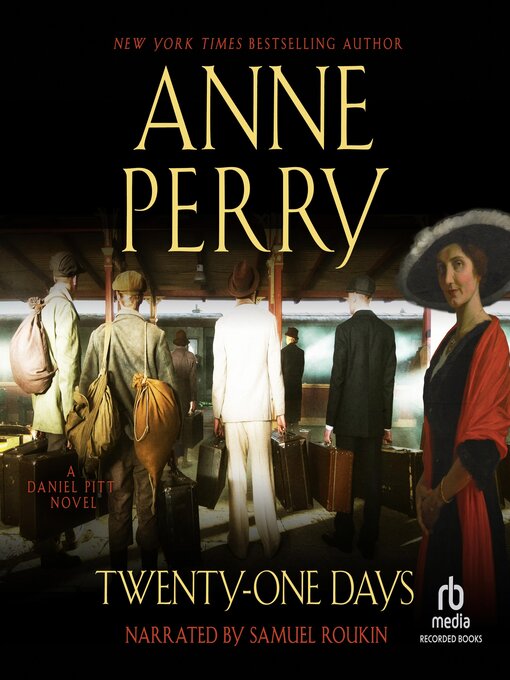 Title details for Twenty-One Days by Anne Perry - Available